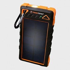 8000mAh Solar Portable Charger Powerbank with LED Flashlight - IP54 Dustproof/Shockproof/Rainproof - 180mAh high Efficiency Solar Panel 8000mAh Solar Portable Charger Powerbank with LED Flashlight - IP54 Dustproof/Shockproof/Rainproof - 180mAh high Efficiency Solar Panel