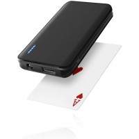 Portable Charger, JDB Ultra-Slim 5V/2.1A 5000mAh Power Bank External Battery Backup Pack, Compatible with iPhone and Other Android Smartphones