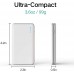 Portable Charger, JDB Ultra-Slim 5V/2.1A 5000mAh Power Bank External Battery Backup Pack, Compatible with iPhone and Other Android Smartphones Portable Charger, JDB Ultra-Slim 5V/2.1A 5000mAh Power Bank External Battery Backup Pack, Compatible with iPhone and Other Android Smartphones