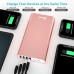 Portable Charger, BONAI 20000mAh Power Bank, 4-Port Output Aluminum Polymer Portable Battery Charger, 4.0A Max Input Compatible with iPhone 11 XR 8 7 6s Galaxy S20 S8 -Rose Gold Portable Charger, BONAI 20000mAh Power Bank, 4-Port Output Aluminum Polymer Portable Battery Charger, 4.0A Max Input Compatible with iPhone 11 XR 8 7 6s Galaxy S20 S8 -Rose Gold