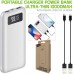 Portable Slim Power Bank Works for Your Samsung Galaxy Halo with 10,000mAH Digital Display Screen, Status Update, and 3 Cables Included! (White) Portable Slim Power Bank Works for Your Samsung Galaxy Halo with 10,000mAH Digital Display Screen, Status Update, and 3 Cables Included! (White)