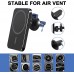 Magnetic Wireless Car Mount Charger, 15W Fast Charge Auto-Alignment Air Vent Phone Holder Stand 360В° Rotation Compatible with iPhone 12/13 Mini/Pro/Pro Max Magnetic Wireless Car Mount Charger, 15W Fast Charge Auto-Alignment Air Vent Phone Holder Stand 360В° Rotation Compatible with iPhone 12/13 Mini/Pro/Pro Max