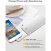 Luxtude 5000mAh Portable Charger for iPhone, Ultra Slim Mfi Apple Certified External Battery Pack Built in Lightning Cable, Fast Charging Power Bank for iPhone 13/12/11 Pro/X/XR/XS Max/10/8/7/6S etc. Luxtude 5000mAh Portable Charger for iPhone, Ultra Slim Mfi Apple Certified External Battery Pack Built in Lightning Cable, Fast Charging Power Bank for iPhone 13/12/11 Pro/X/XR/XS Max/10/8/7/6S etc.